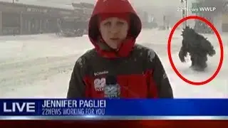16 Mysteriöse Kreaturen, welche von Kameras des Live Fernsehens aufgenommen wurden!