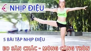 HƯỚNG DẪN TẬP GYM #012 - BÀI TẬP THỂ DỤC NHỊP ĐIỆU GIẢM CÂN NHANH, GIỮ DÁNG ĐẸP - KENSPORT.TV