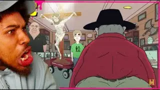 What Did I Just Watch...!? | A Regrettable Pawn Stars Cartoon