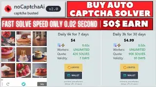 Buy Nocaptchaai.com Auto Captcha Solver | Kolotibablo Auto Script | Captcha Typers Auto Solver