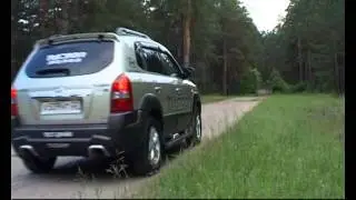 Hyundai Tucson test with Alexander Mikhelson