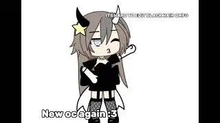 New oc who said new oc?