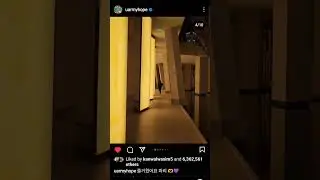 Jhope insta reel 🏃‍♂️(I think jimin laughing) 🥺