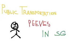 annoying things that happen on the train in singapore