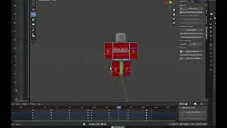 Portfolio 3: Idle animation/ Портфолио 3: анимация стояния