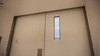 Super 1984 Lifton hydraulic freight elevator (mod by ThyssenKrupp) @ Borupvang 2, Allerød, Denmark