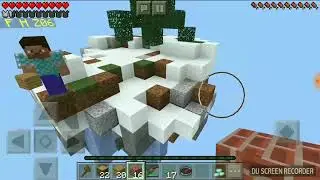 Играю в sky wars и bed wars в Майнкрафт пе.