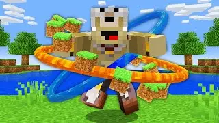 Minecraft But I can Control the ELEMENTS!