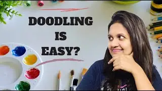 Doodle anything you like || #doodleart II easy things to doodle when you are bored