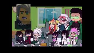 Hashira react to Lloyd Garmadon as a new Hashira/part 1/ 2nd au/demonslayersxninjago/ crossover
