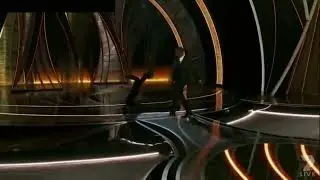 Extended version: Will Smith Slaps Chris Rock, Ragdoll Physics project