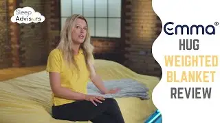 Emma Weighted Blanket Review - Learn more about Emma's Hug Weighted Blanket