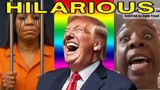 😂 HILARIOUS! The Funniest Reactions to Letitia James’ Indictment