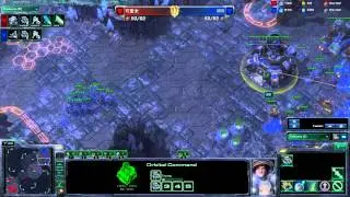 Flash [T] vs KawaiiRice [T] - Cloud Kingdom - TvT