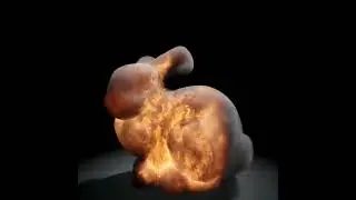 bunny bomb #EmberGen