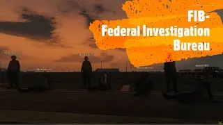 GTA 5 РП/ DownTown сервер/ FIB работа/ Лучшие моменты