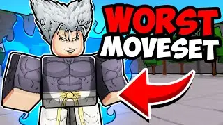 I Used the WORST MOVESETS in The Strongest Battlegrounds..