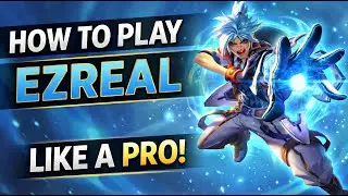 HOW THE BEST EZREAL IN THE WORLD HARD CARRY GAMES | Wild Rift