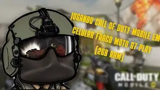 Jogando Call of Duty Mobile em celular fraco ( Moto G7 Play - 2 GB Ram) + Dicas (2022)
