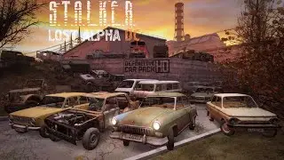 [СТРИМ] Прохождение S.T.A.L.K.E.R. Lost Alpha DC. Definitive Car Pack 1.02 (Серия 4)