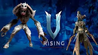 Горный ужас и Охотница на вампиров Джейд | V Rising №19