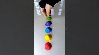 which is your favorite color ?? 😍🎉 #shorts #viral #rangoli #kolam #colors
