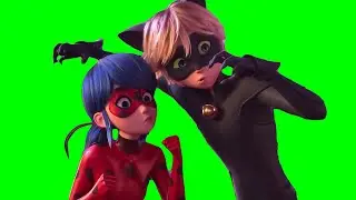 "Will you stop? Watermelon" Miraculous Ladybug and Cat Noir The Movie - Green Screen