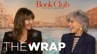 Jane Fonda & Mary Steenburgen Adore Each Other On-Screen & Off (Book Club 2 Interview)