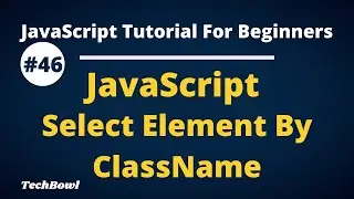 Select Elements By ClassName in JavaScript | Document Object Methods in javascript tutorial (Hindi)