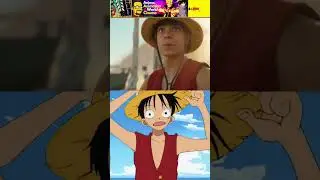 One Piece Live Action vs Anime 