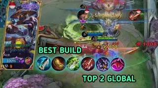 Begini Cara Rotasi dan Farming Hyper Carry Yi Shun Shin | Top 2 Global Yi Shun Shin Mobile Legends