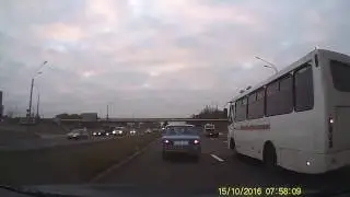 пронесло на дороге