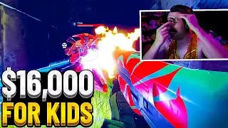 Shaving my eyebrows for Charity! Over $16,000 raised for the kids