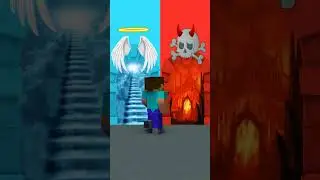 Herobrine go to Heaven or Hell? - minecraft monster school animation