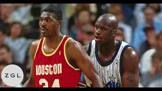 Hakeem Olajuwon - Low Post Master
