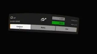 Gran Turismo™ 360 jump drift entry VR