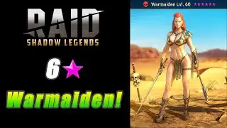 6* Warmaiden! | RAID: Shadow Legends