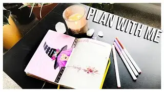 SEPTEMBER PLAN WITH ME 🔮 Planning in my bullet journal with stickers | Natalia Leigh