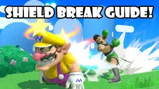 Little Mac Shield Break Guide (Setups, Tips, Gameplay) - Smash Ultimate