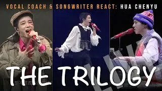 LIVE Reaction to Hua Chenyu - The Trilogy (Love this World, Madhouse, Children of Mars)