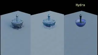Blender Render  Cycles vs Eevee vs Hydra Engine