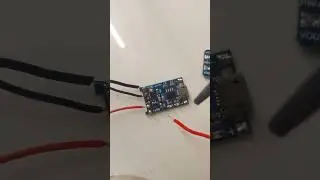 Power an 18V mini BLDC cooling fan with a 18650 battery using a boost converter |TP4056