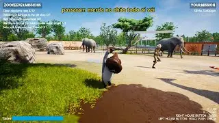 Como NÃO jogar ZooKeeper Simulator