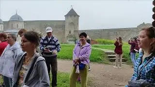 Ивангородская крепость. 15 век