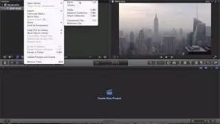 Final Cut Pro X 10.1 - Working with Projects & Events Tutorial