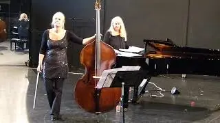 COATES Silver Eyed Soul, Christine Hoock doublebass