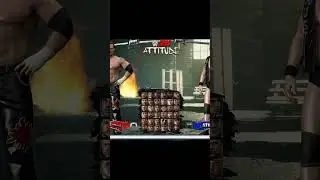 WWE 2K Attitude Era Roster & Gameplay #shorts #wwe2k23