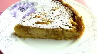ЯБЛОЧНЫЙ ПИРОГ. Домашняя выпечка из яблок. Простой рецепт пирога.