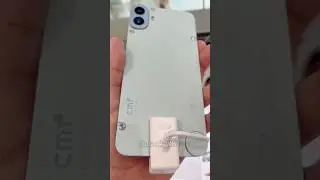 Nothing CMF Phone 1 Light Green first look! 