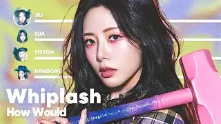 How Would Dreamcatcher sing 'Whiplash' (by aespa) PATREON REQUESTED